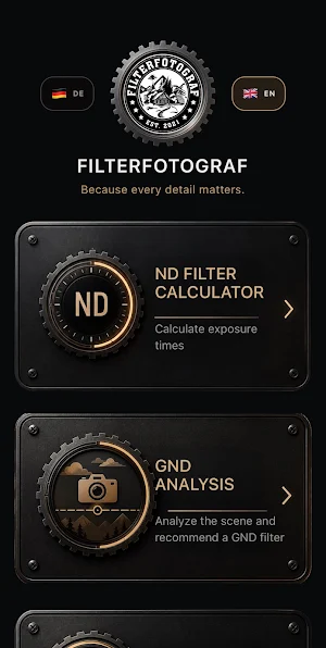 Filterfotograf – Photo Tools Screenshot 0