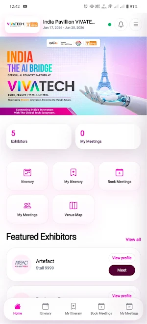 India Pavilion Vivatech Screenshot 2