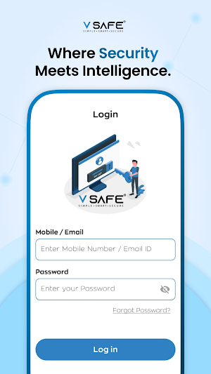 V SAFE HOME Screenshot 1