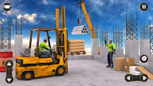 Real JCB Construction Games 3D Screenshot 1