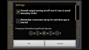 Function Generator Screenshot 2
