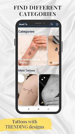 Small Minimalist Tattoos 2022 Screenshot 1