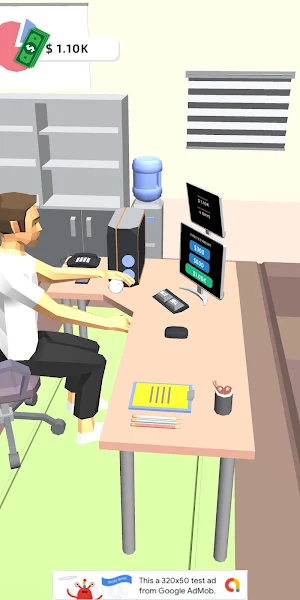 Buy Sell & Get Rich 3d Screenshot 0