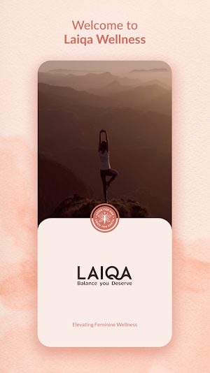 LAIQA - Balance You Deserve Screenshot 0