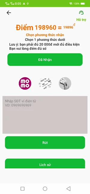 CAYVIEW Kiếm Tiền Online Screenshot 2