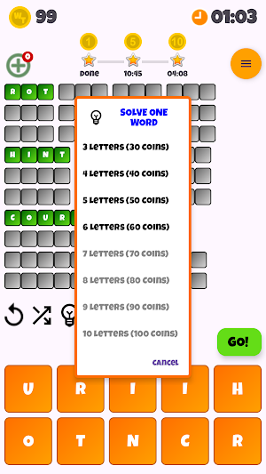 WordTest Screenshot 2