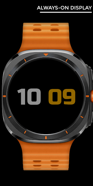 Night 113 - Digital Watch Face Screenshot 2
