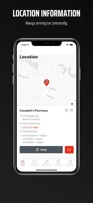 Campbell's Pharmacy Screenshot 1
