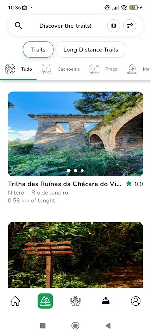 NITtrilhas Screenshot 0
