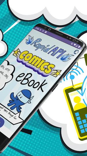 Comic eBook Screenshot 3