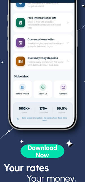 Globe Max Screenshot 3