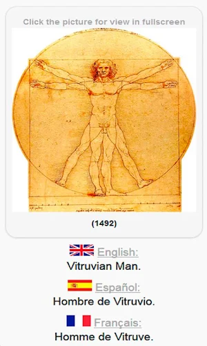 Leonardo da Vinci - paintings Screenshot 2