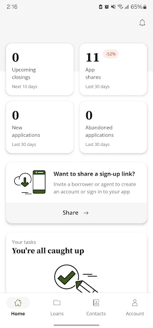 Builder Mortgage Direct Screenshot 1