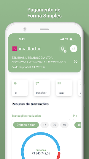 BroadfactorPay Screenshot 1