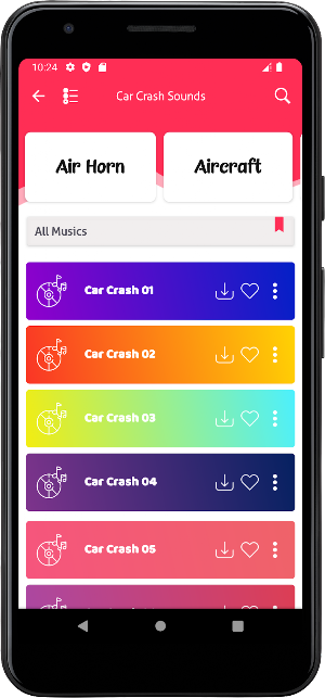 Car Crash Sounds Screenshot 1