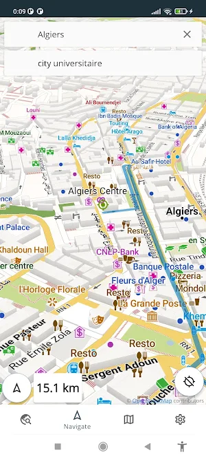 Algeria Offline Map Screenshot 1