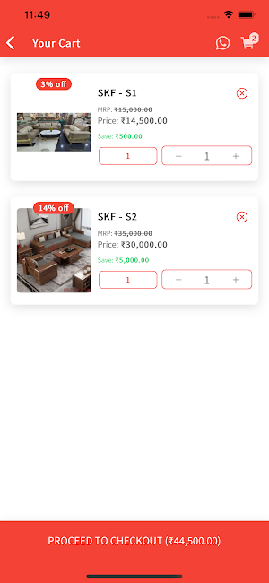 SK Furniture Screenshot 3