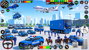 Police Transport Vehicle Sim Screenshot 3