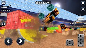 Monster Trucks Jam Arena Derby Screenshot 3