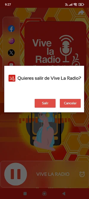 Vive La Radio Screenshot 3