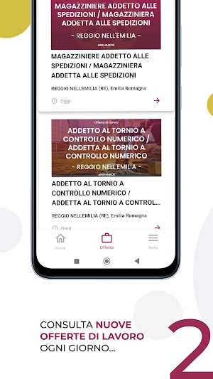 Archimede Lavoro Screenshot 3
