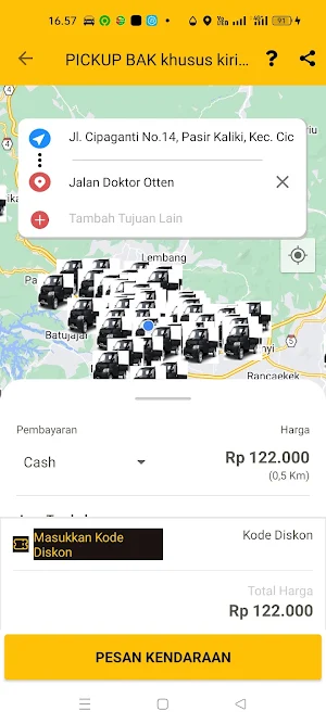 MAXIM KARGO jasa angkut barang Screenshot 2