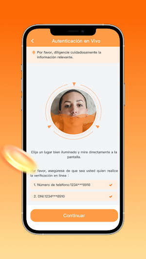 Monedaya-Préstamo seguro Screenshot 2