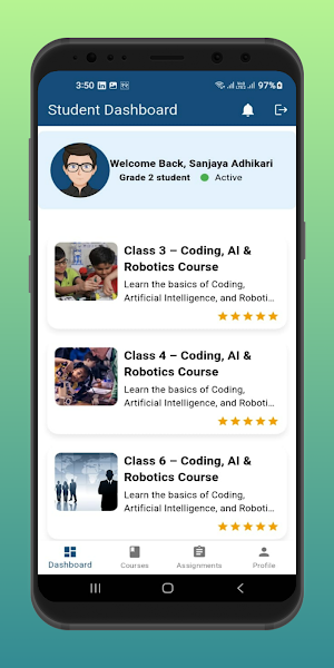 SoftechLms Screenshot 3