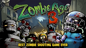 Zombie Age 3: Shooting Walking Zombie: Dead City Screenshot 0