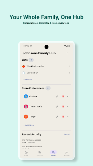 ListHarbor: Grocery Lists Screenshot 2