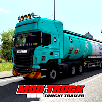 Mod Truk Tangki Trailer