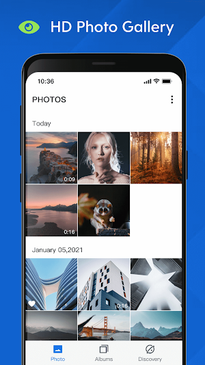 Gallery - Photo Gallery Screenshot 1