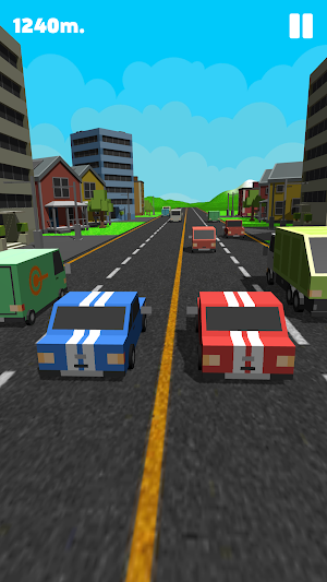 Double Traffic Race Screenshot 3