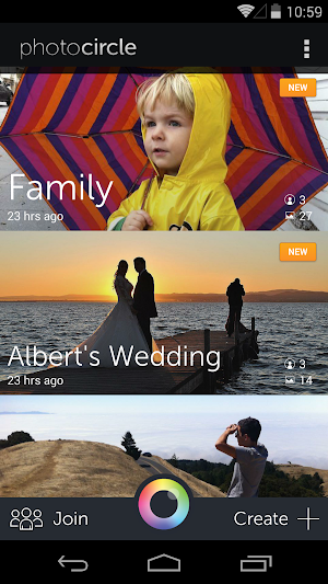 PhotoCircle Screenshot 0