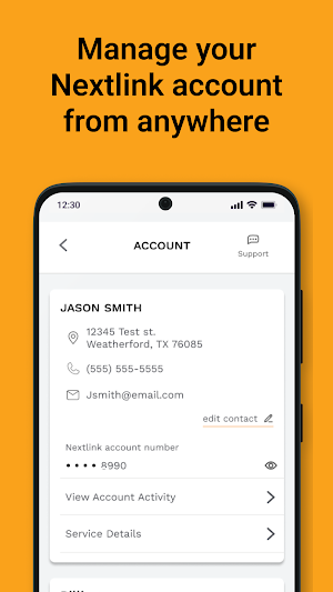 Nextlink Connect Screenshot 2
