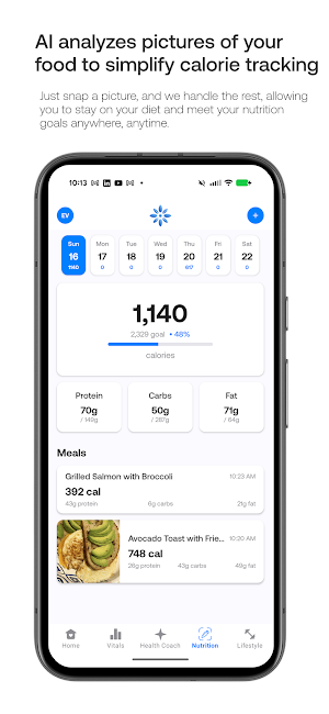 Dalia: AI Health Tracker Screenshot 3