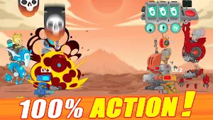 Robot Fighter : Epic Battles Screenshot 0