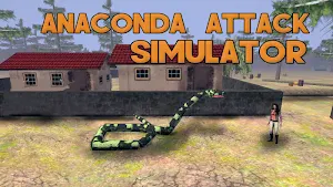 Anaconda Attack Simulator 2016 Screenshot 0