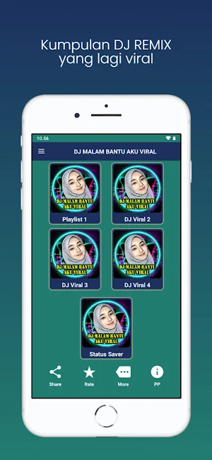 DJ Malam Bantu Aku Viral Screenshot 0