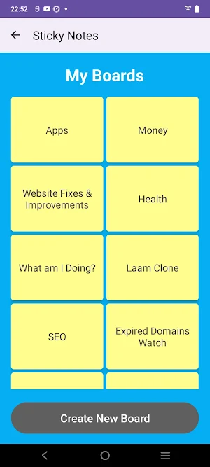 Sticky Notes Screenshot 1