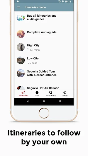 Segovia Guided Tours & Audioguides Screenshot 2