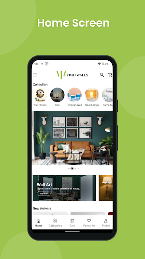 Vivid walls Screenshot 0