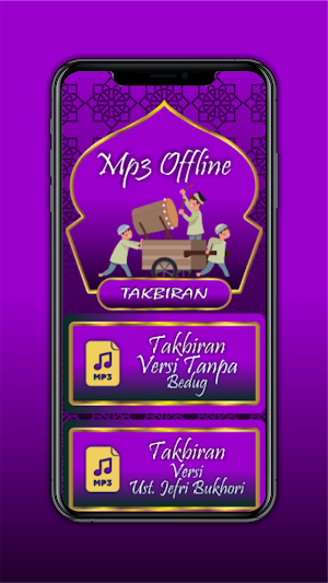 Takbir Idul Fitri Mp3 Offline Screenshot 1