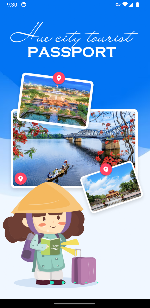 Hue City Passport Screenshot 0