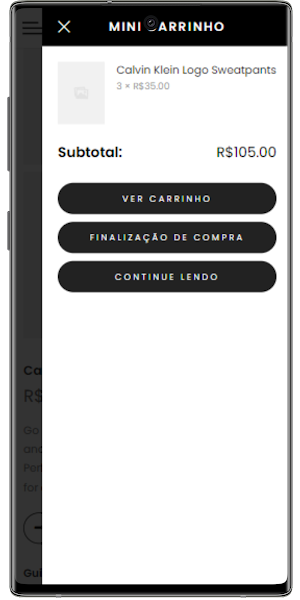 BAZAR E BRECHÓ DEUS É FIEL Screenshot 0