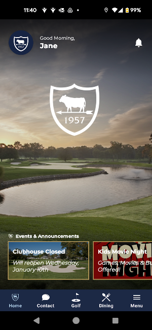 Country Club of Darien Screenshot 0