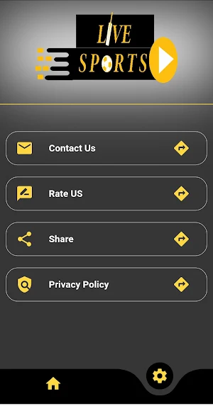 Live Sports Infinity Screenshot 1