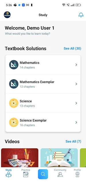 EDUKING E-LEARNING STUDIES Screenshot 0