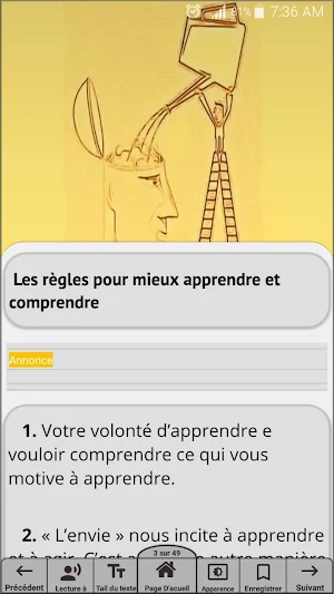 Comment apprendre vite et bien Screenshot 0