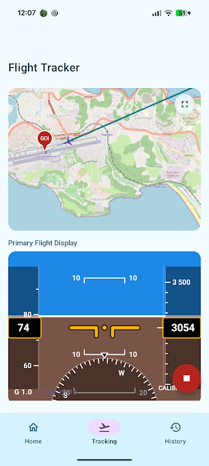 Where is my Flight Screenshot 0